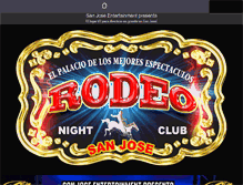 Tablet Screenshot of clubrodeorio.com